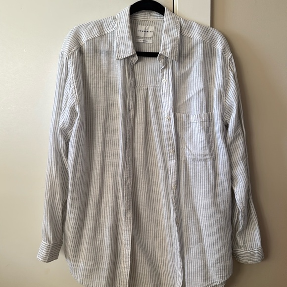 Community button up linen shirt - Picture 1 of 1
